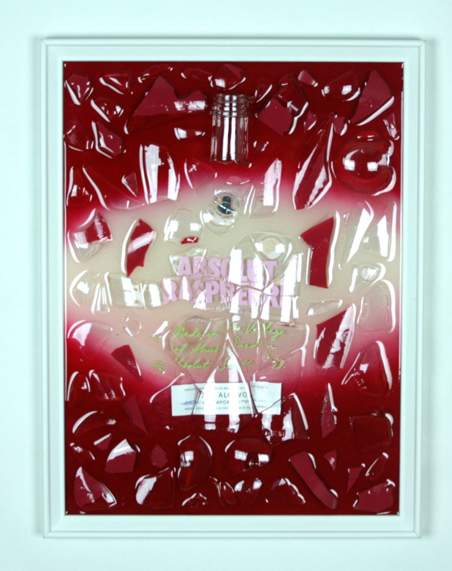 Absolut Raspberri "Special Tavla"