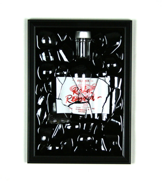 Wildmix Röda Remmar Tavla