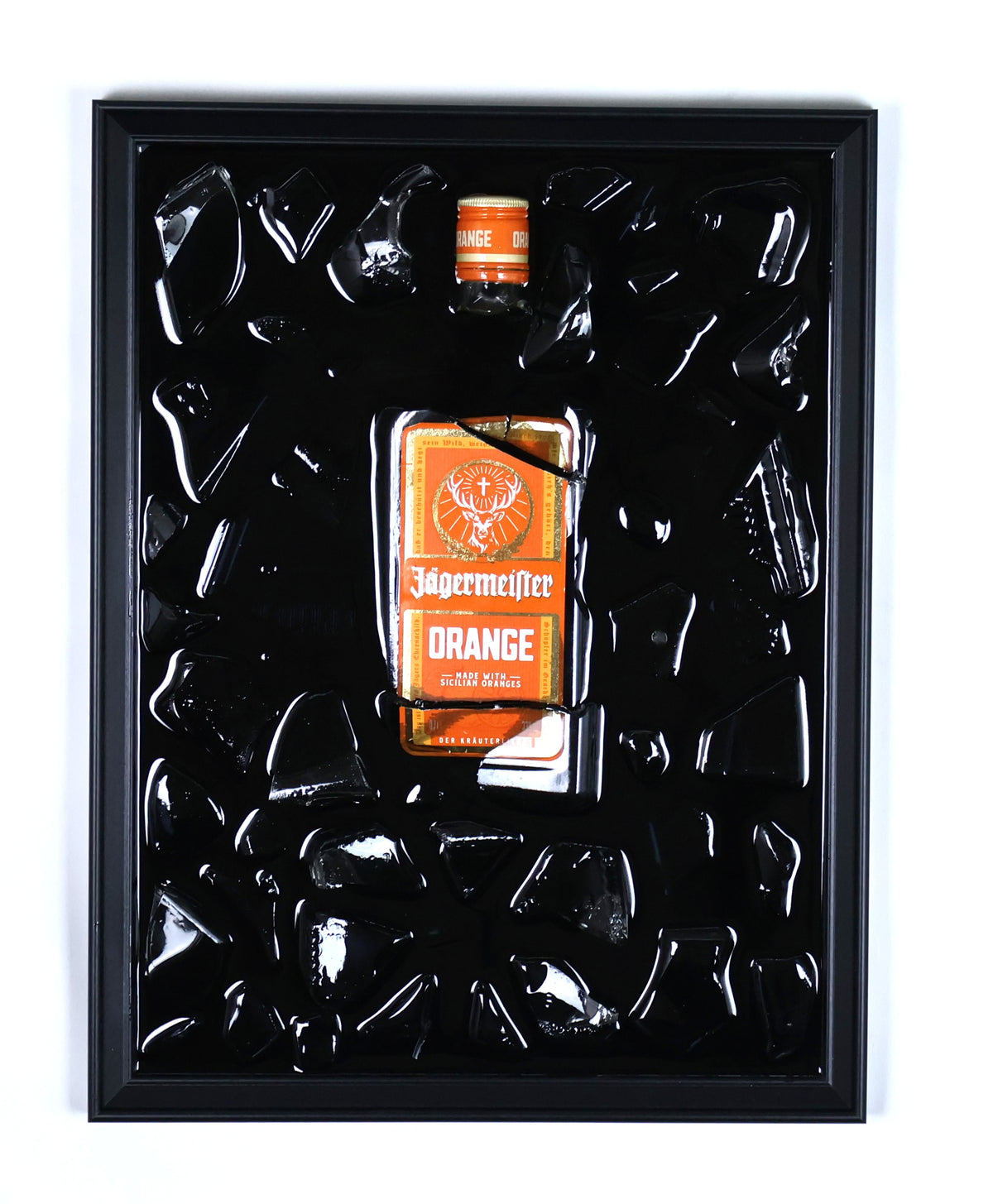 Jäger Orange Tavla