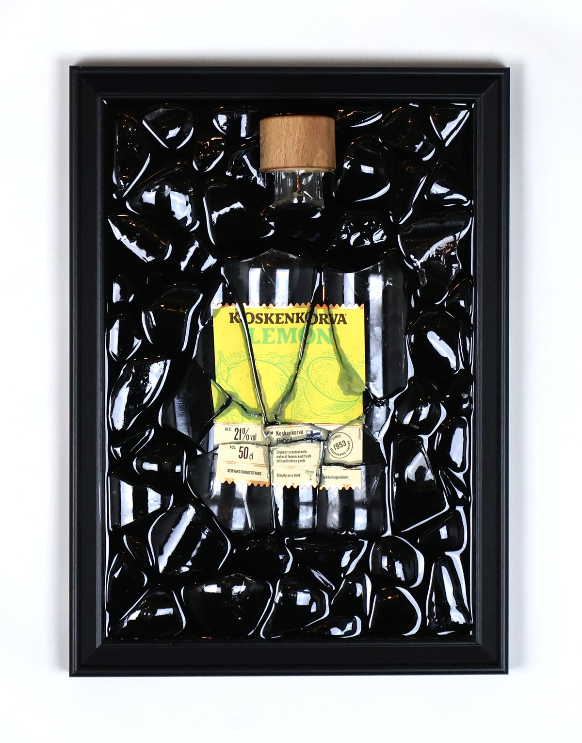 Koskenkorva Lemon Tavla