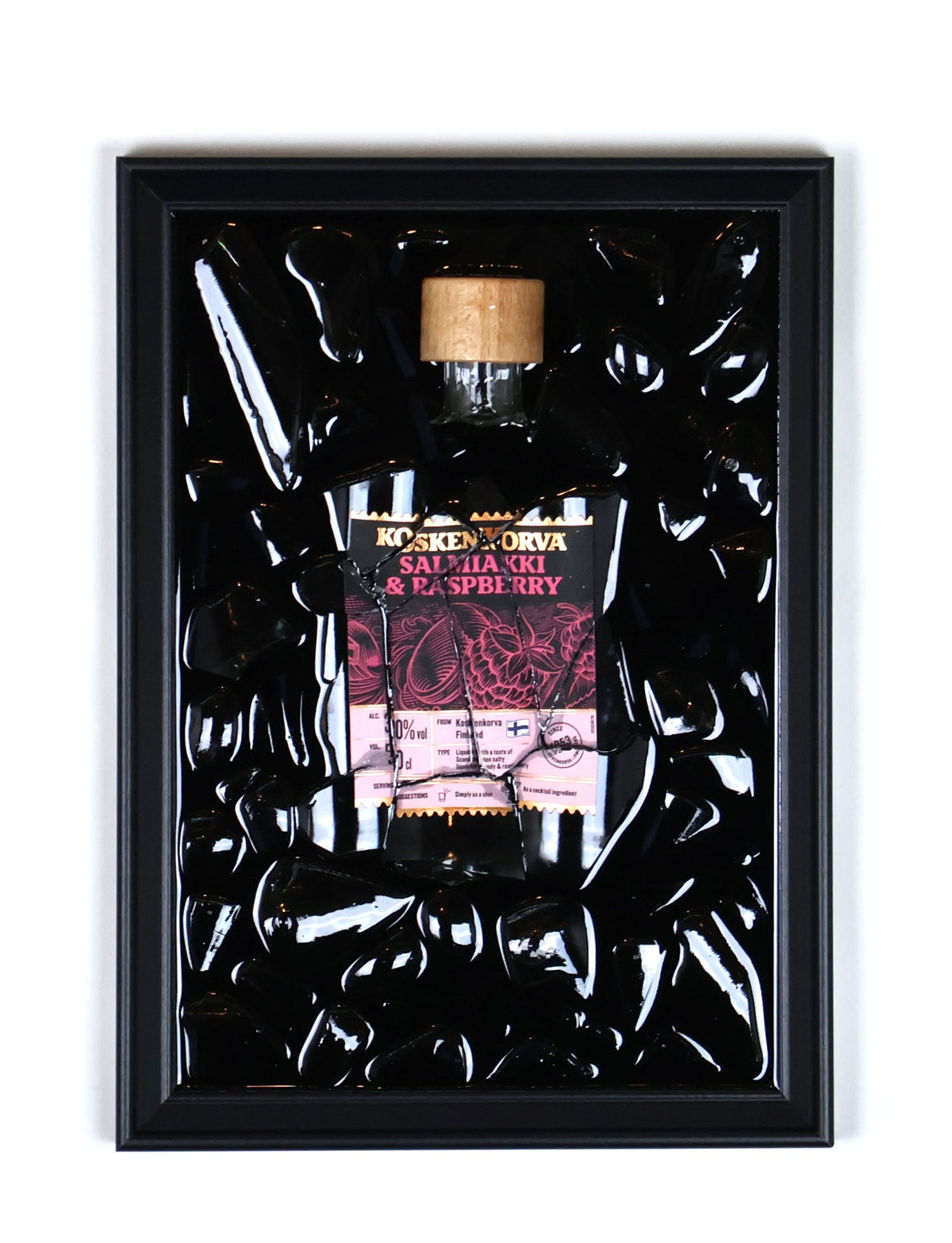 Koskenkorva Salmiakki Raspberry Tavla