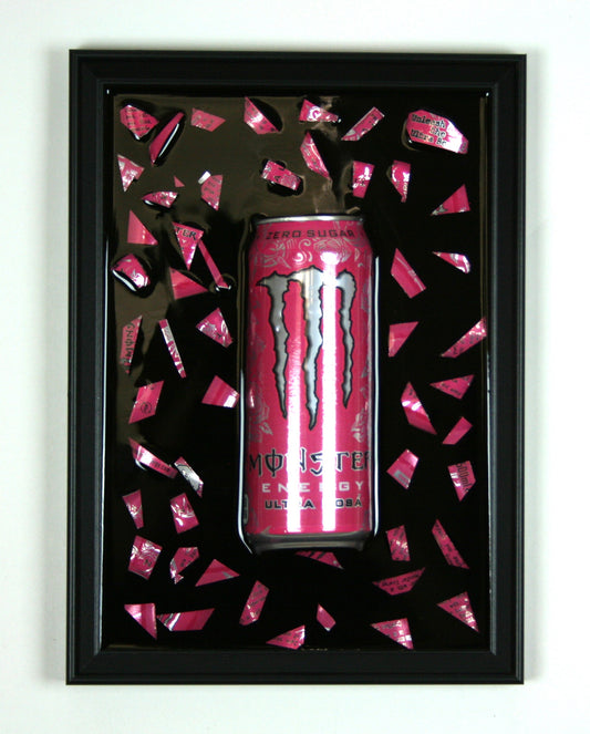 Monster Ultra Pink Tavla