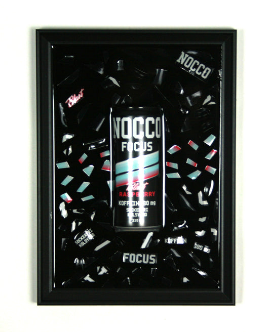 Nocco Raspberry Blast Tavla