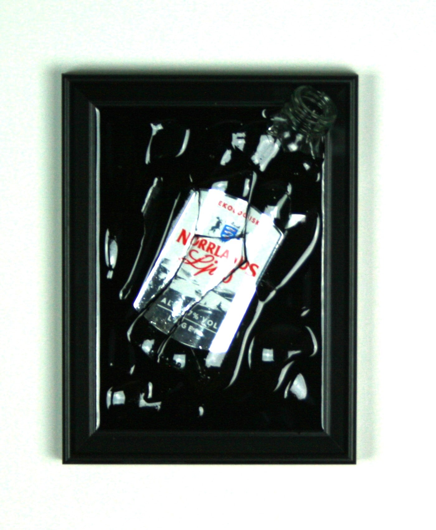 Norrlands Ljus "Mini Tavla"