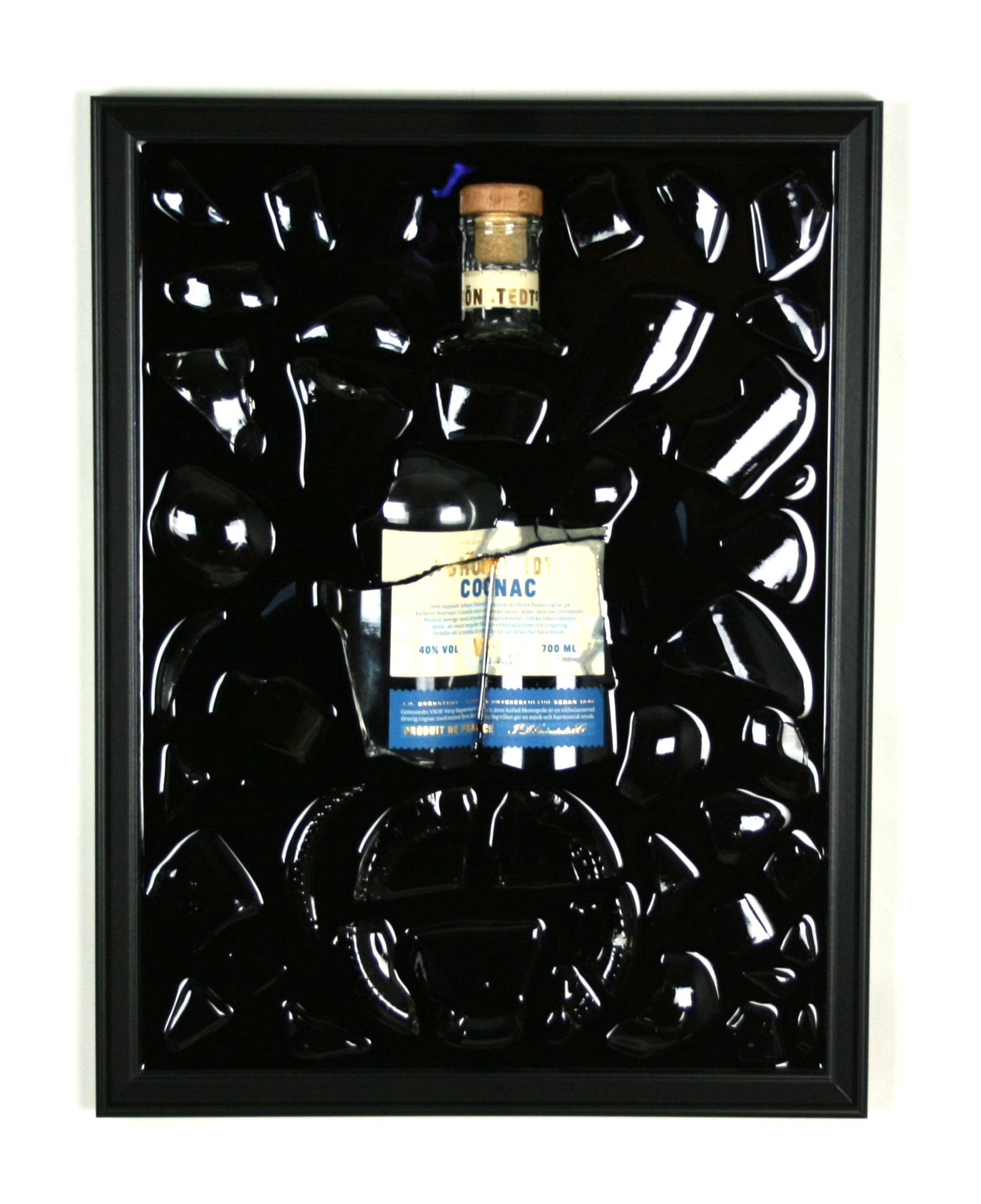 Grönstedt Cognac Tavla