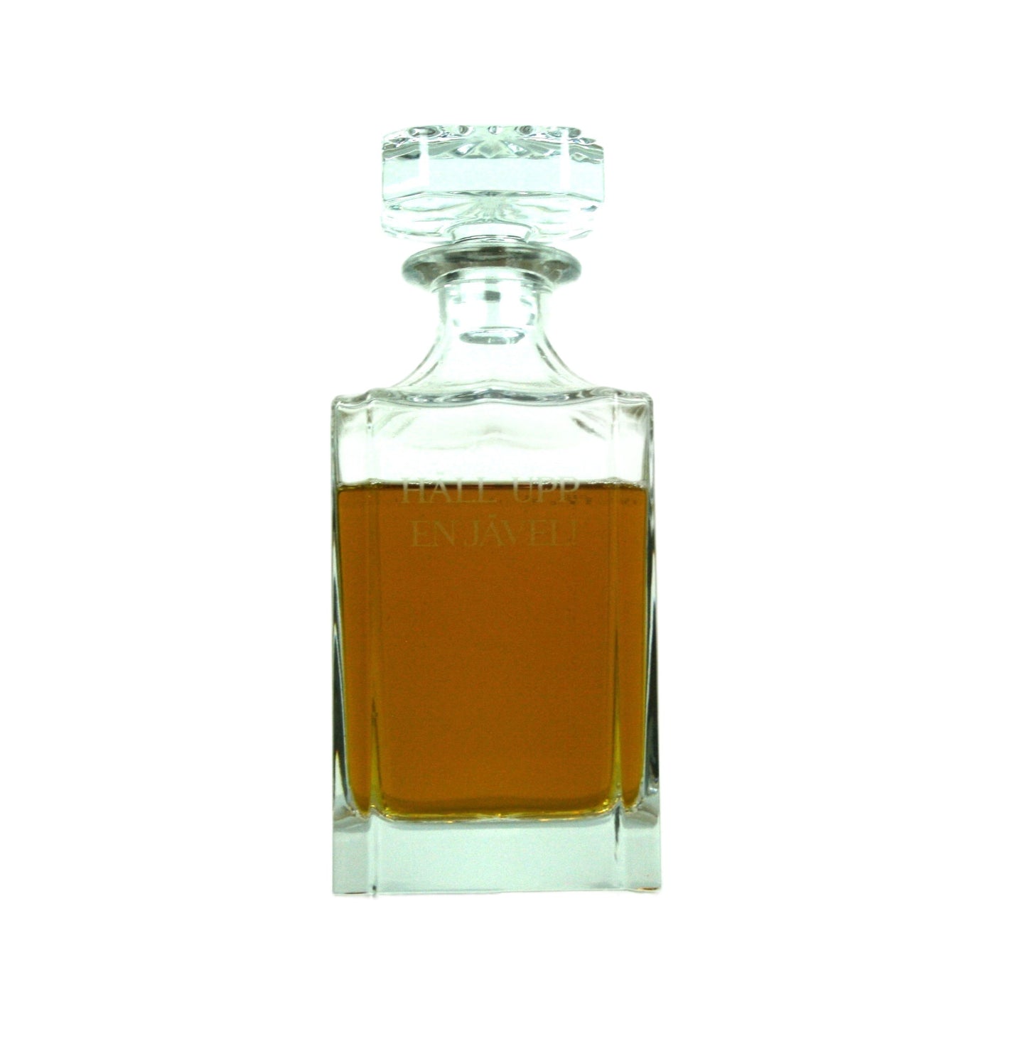 Karaff "Häll upp en jävel"