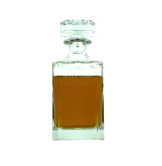 Karaff "Häll upp en jävel"